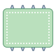 RAM de smartphone icon