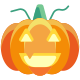 Jack-o'-lantern icon