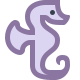 Seahorse icon