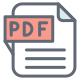 Pdf File icon