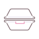 Food Container icon