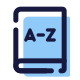 Wordbook icon