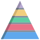 Pyramid Graphic icon