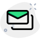 Category emails bundle icon