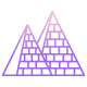 Pyramid icon