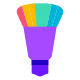 Lámpara RGB icon