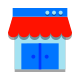 Tienda en línea icon