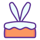 Bunny Cake icon