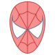 Testa di Spider-Man icon