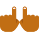peau-type-5 à deux mains icon