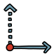 Abscissa icon