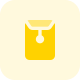 Office sealed envelope icon