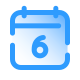 Calendário 6 icon