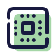 스마트 폰 CPU icon