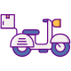 Delivery Bike icon