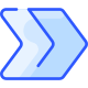 Flecha correcta icon