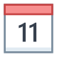 Calendar 11 icon