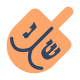 Dreidel icon