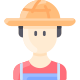 Farmer icon