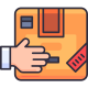 take Package icon