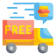 Free Delivery icon