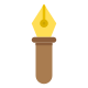 Pluma fuente icon