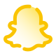 Snapchat에서 icon