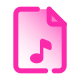 Аудиофайл icon
