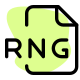 RNG media file association file used for validating XML documents and the structure and content icon