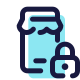 Mobile Shop Log out icon