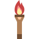 Olympisches Feuer icon