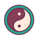 Yin Yang icon