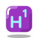 Hydrogen icon