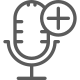 Microphone icon