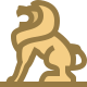 Statua del leone icon