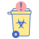 Biohazard icon