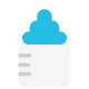 Babyflasche icon