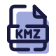 Документ KMZ icon