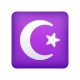 Stern-und-Halbmond-Emoji icon