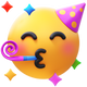 Partying Face icon