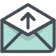 Electronic mail icon