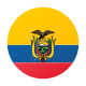 Equador-circular icon
