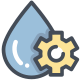 Hydropower Energy icon
