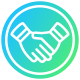 Handshake icon