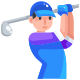 Golf Player icon