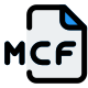 MCF flexible media container format encapsulate multiple streams in one file icon