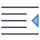 Indentation icon