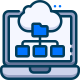 Cloud Folder Mapping icon