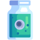 Eye in jar icon