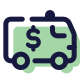 Encashment Car icon